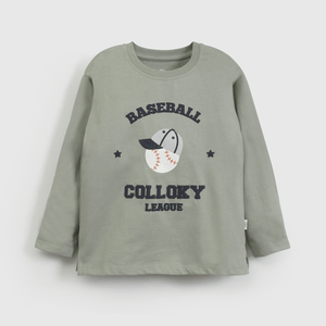 Polera Verde Colloky De Niño Infantil talla 3/6 M a 24m/36 M