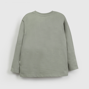Polera Verde Colloky De Niño Infantil talla 3/6 M a 24m/36 M