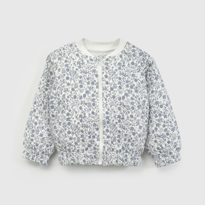Poleron Multicolor Flores de Niña Infantil talla 3/6 M a 24m/36 M