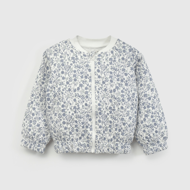 Poleron Multicolor Flores de Niña Infantil talla 3/6 M a 24m/36 M