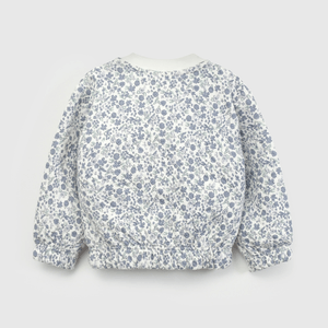 Poleron Multicolor Flores de Niña Infantil talla 3/6 M a 24m/36 M