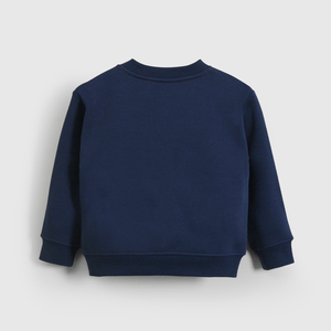 Poleron Azul Colloky De Niño Infantil talla 3/6 M a 24m/36 M