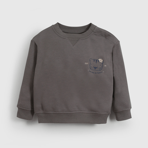 Poleron Básico Negro De Niño Infantil talla 3/6 M a 24m/36 M
