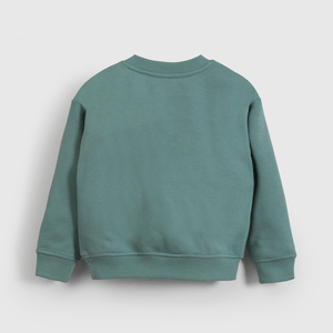 Poleron Verde Oscuro Cky De Niño Infantil talla 3/6 M a 24m/36 M