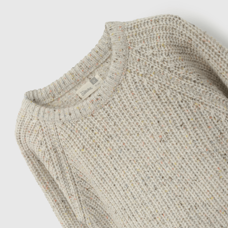 Sweater Beige De Niño Infantil talla 3/6 M a 24m/36 M