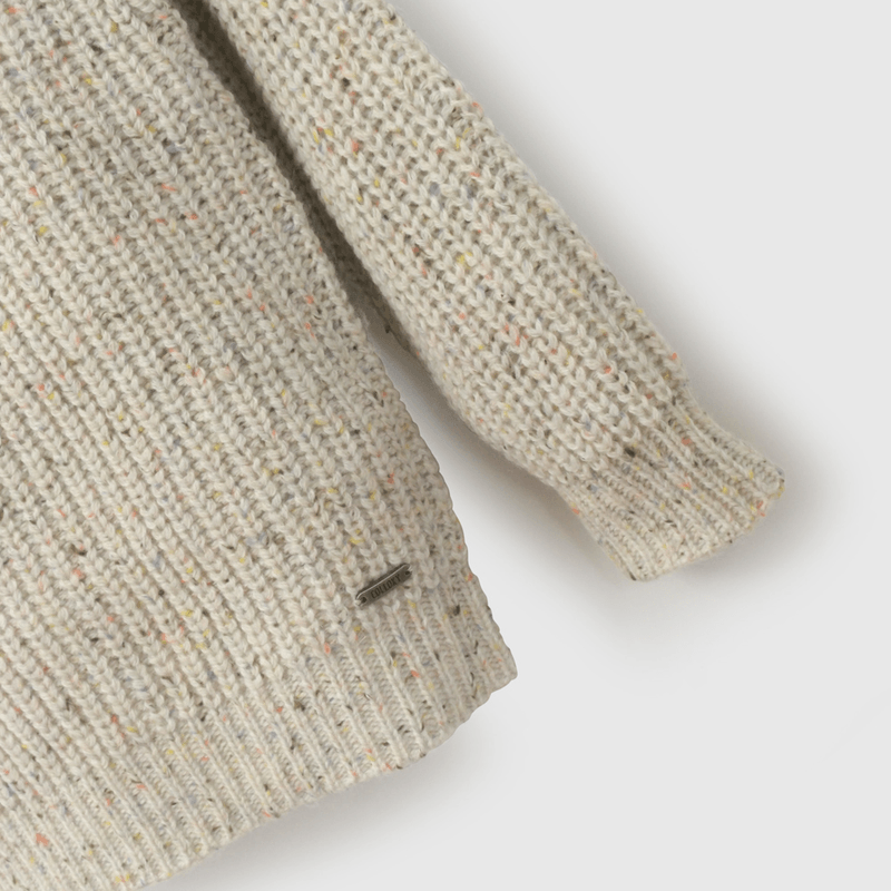 Sweater Beige De Niño Infantil talla 3/6 M a 24m/36 M