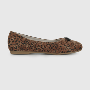 Ballerina Animal Print Lazo de Niño talla 28 a 38