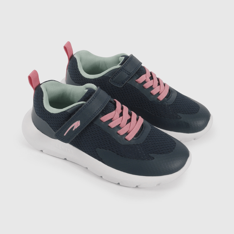 Zapatilla Deportiva Azul para Caminante preavance talla 21 a 27