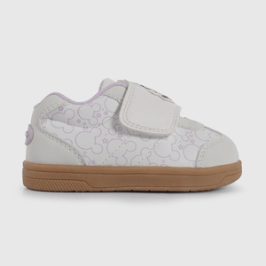 Zapatilla Blanca de Minnie de Primeros Pasos talla 18 a 21