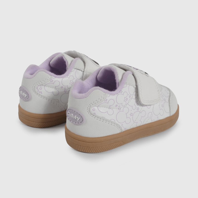 Zapatilla Blanca de Minnie de Primeros Pasos talla 18 a 21