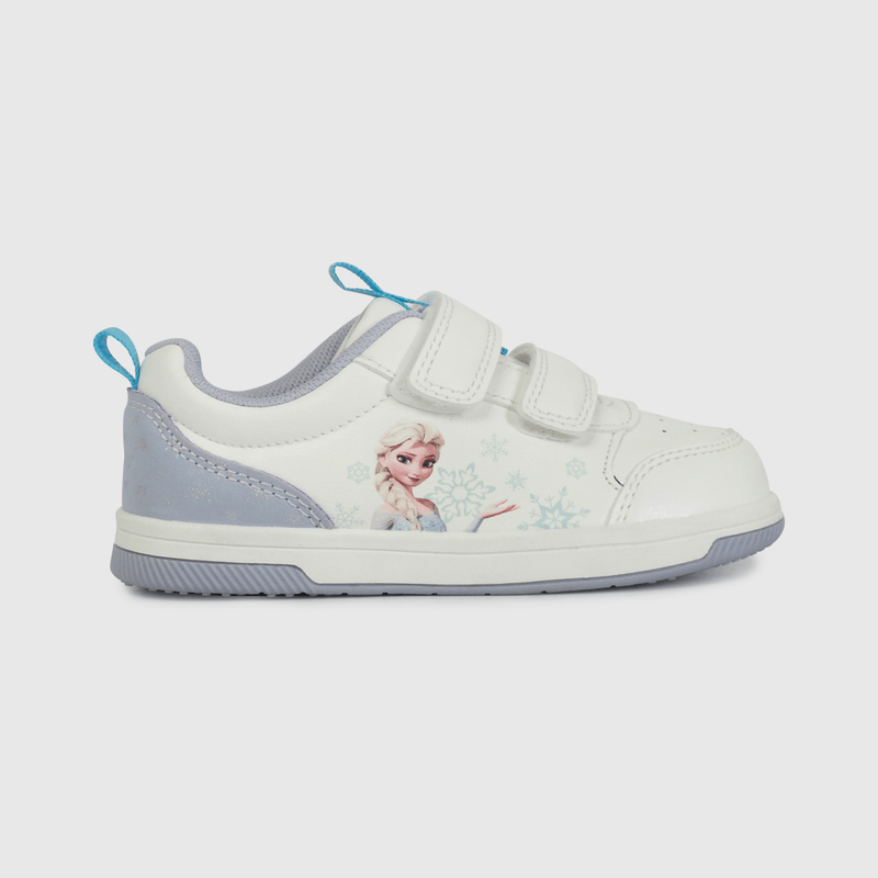 Zapatilla Blanca de Frozen de Caminante talla 21 a 27