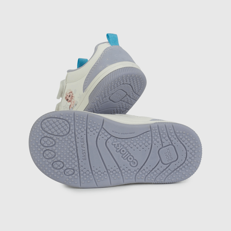 Zapatilla Blanca de Frozen de Caminante talla 21 a 27