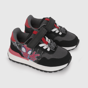 Zapatilla Negra de Spidey de Caminante talla 21 a 27
