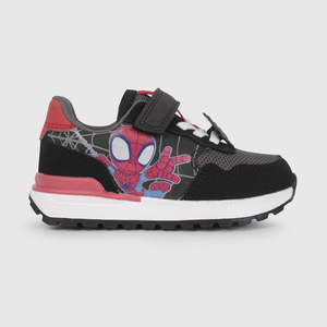 Zapatilla Negra de Spidey de Caminante talla 21 a 27