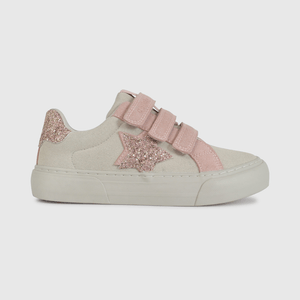 Zapatilla Beige con Estrella y Brillos de Niño talla 28 a 38