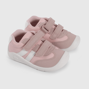 Zapatilla Urbana Rosada de Primeros Pasos talla 18 a 21
