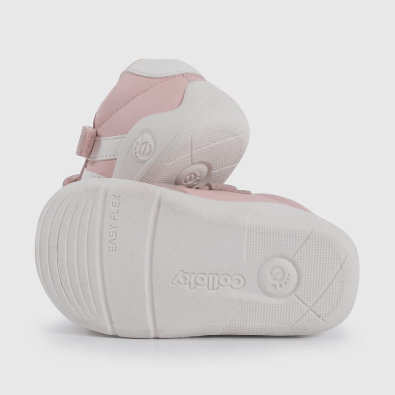 Zapatilla Urbana Rosada de Primeros Pasos talla 18 a 21