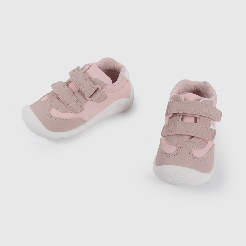 Zapatilla Urbana Rosada de Primeros Pasos talla 18 a 21
