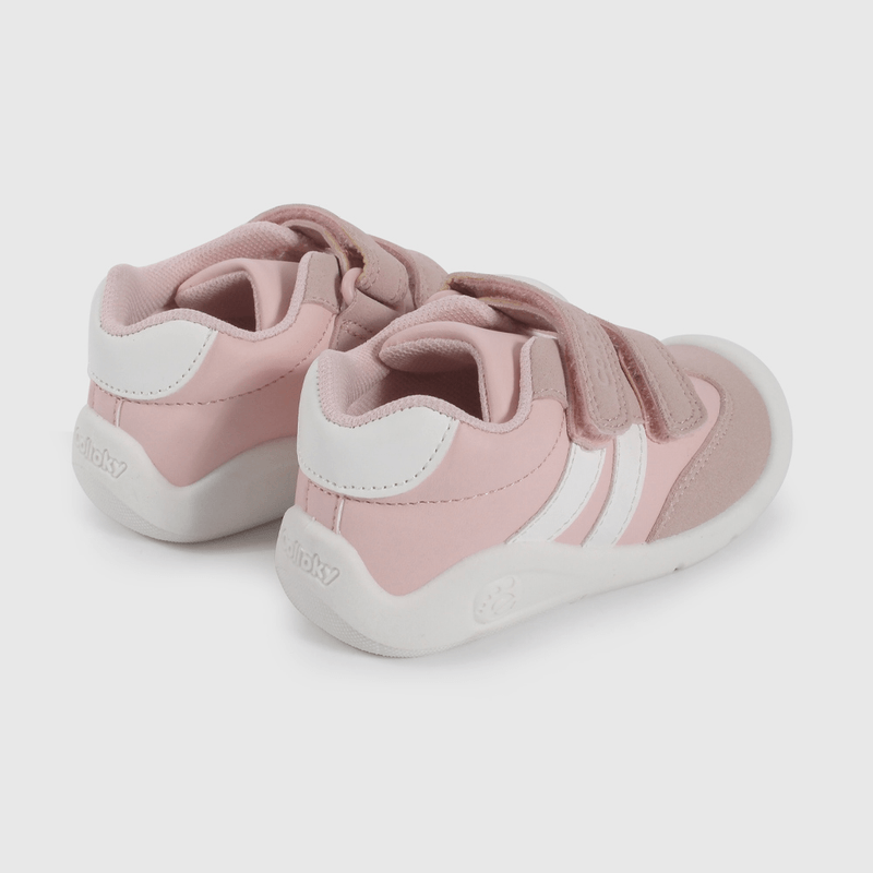 Zapatilla Urbana Rosada de Primeros Pasos talla 18 a 21