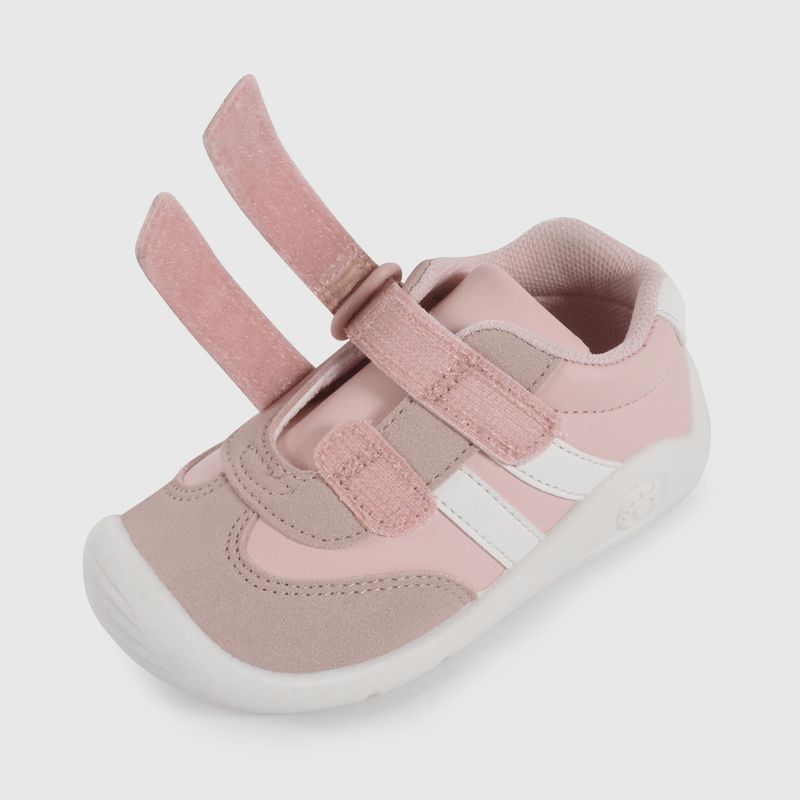 Zapatilla Urbana Rosada de Primeros Pasos talla 18 a 21
