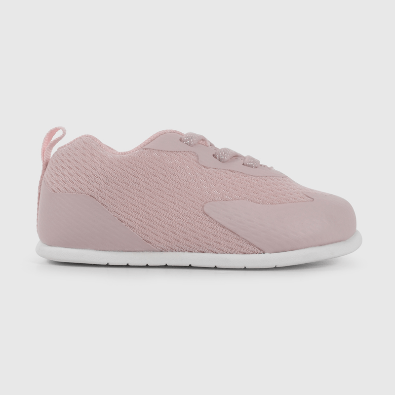 Zapatilla Deportiva Rosada de Primeros Pasos talla 18 a 21
