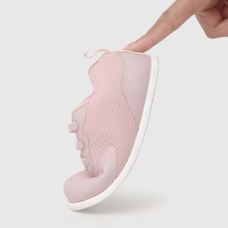 Zapatilla Deportiva Rosada de Primeros Pasos talla 18 a 21