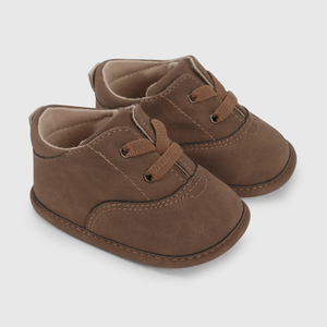 Zapato de Vestir Café de Bebé talla 14 a 18