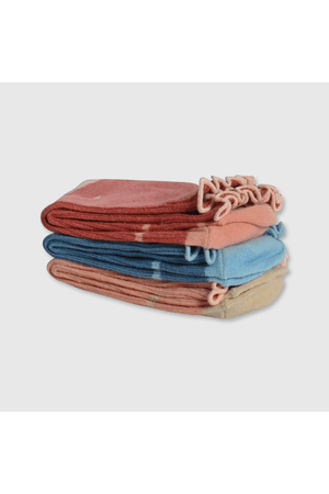 Pack 3 Calcetines Rib Rosado