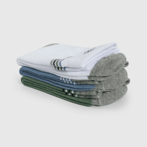 Pack 3 Calcetines Básicos Azul