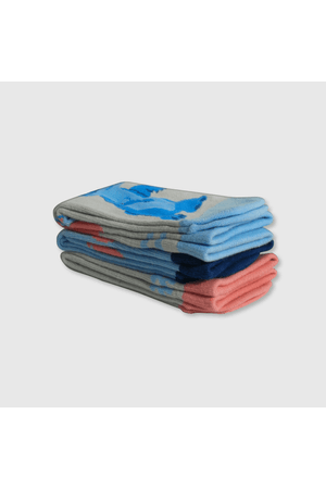 Pack 3 Calcetines Stich Azul