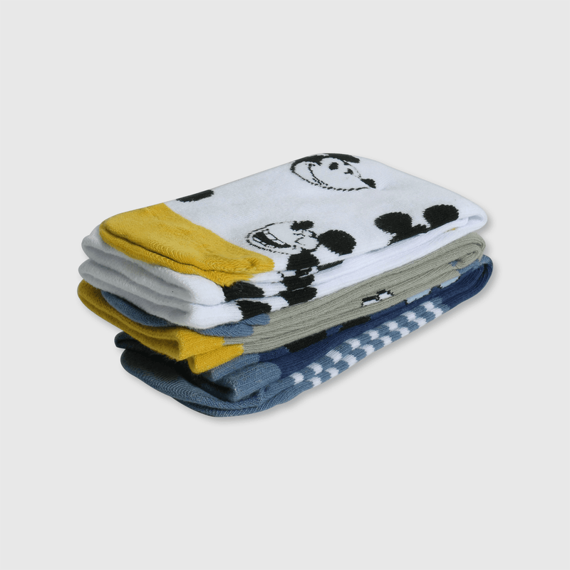 Pack 3 Calcetines Mickey Mouse Azul
