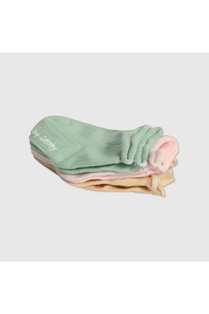 Pack 3 Calcetines Animales Rosado