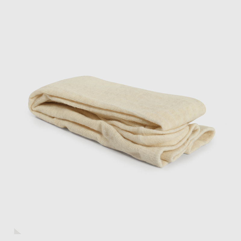 Panty Unitaria de Rib Beige