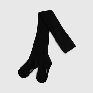 Panty Unitaria de Rib Negro