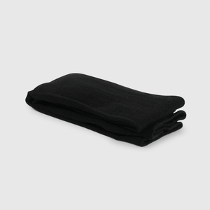 Panty Unitaria de Rib Negro
