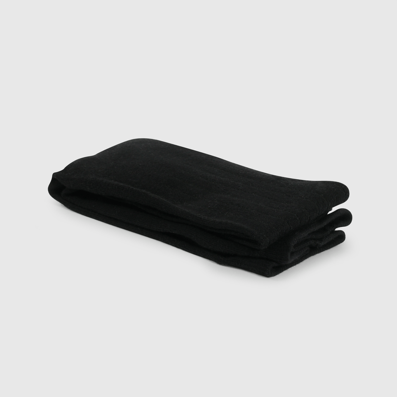 Panty Unitaria de Rib Negro
