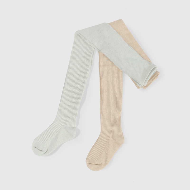 Pack 2 Pantys lisas Rosado y Blanco