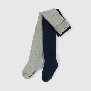 Pack 2 Pantys Lisas Azul