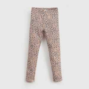 Pata Forrada Rosada Animal Print