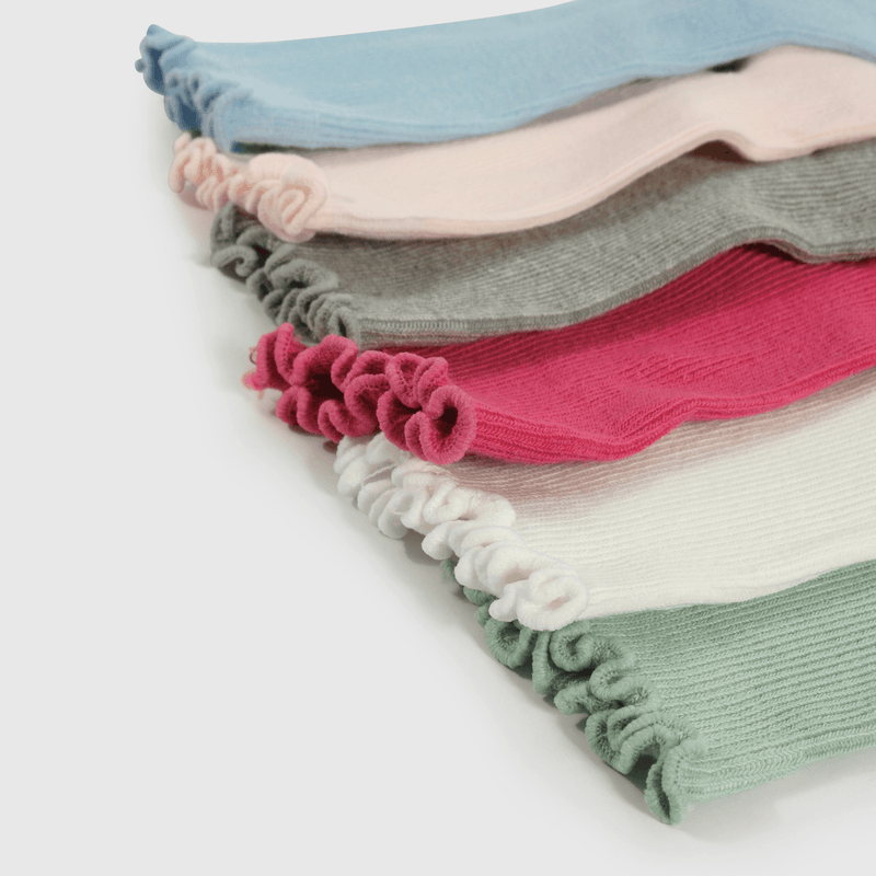Calcetín Largo Multicolor para Niña de 3 a 12 años