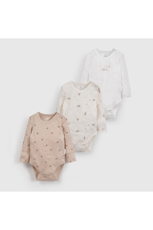 Pack Tres Bodies Disney Unisex de Bebé de New born talla RN a 24M