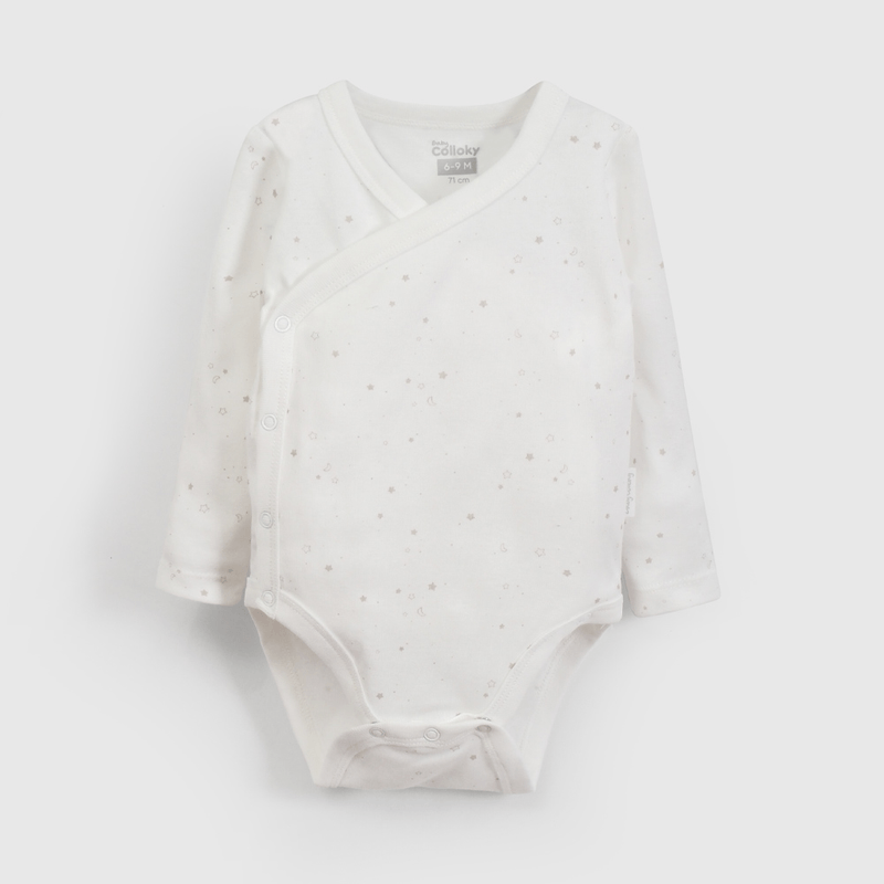 Pack Tres Bodies Blanco Unisex de Bebé preavance RN a 24M