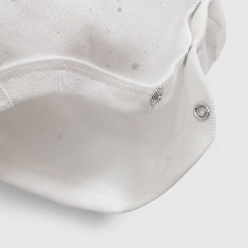 Pack Tres Bodies Blanco Unisex de Bebé preavance RN a 24M
