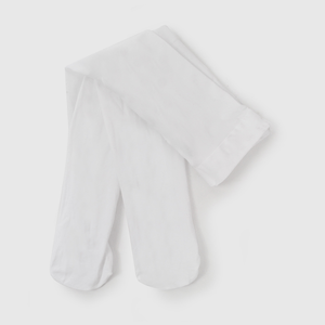 Panty Blanca de Niña Infantil talla 0/6 M 12/24M