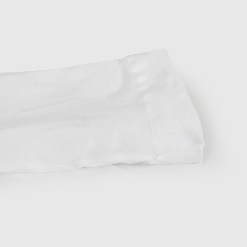 Panty Blanca de Niña Infantil talla 0/6 M 12/24M