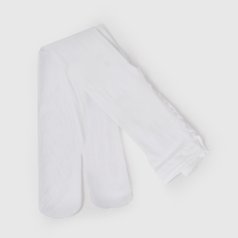 Panty Blanca de Niña talla 2 a 12 años