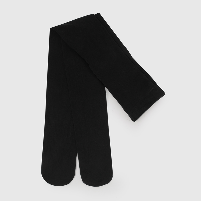 Panty Negra de Niña talla 2 a 12 años