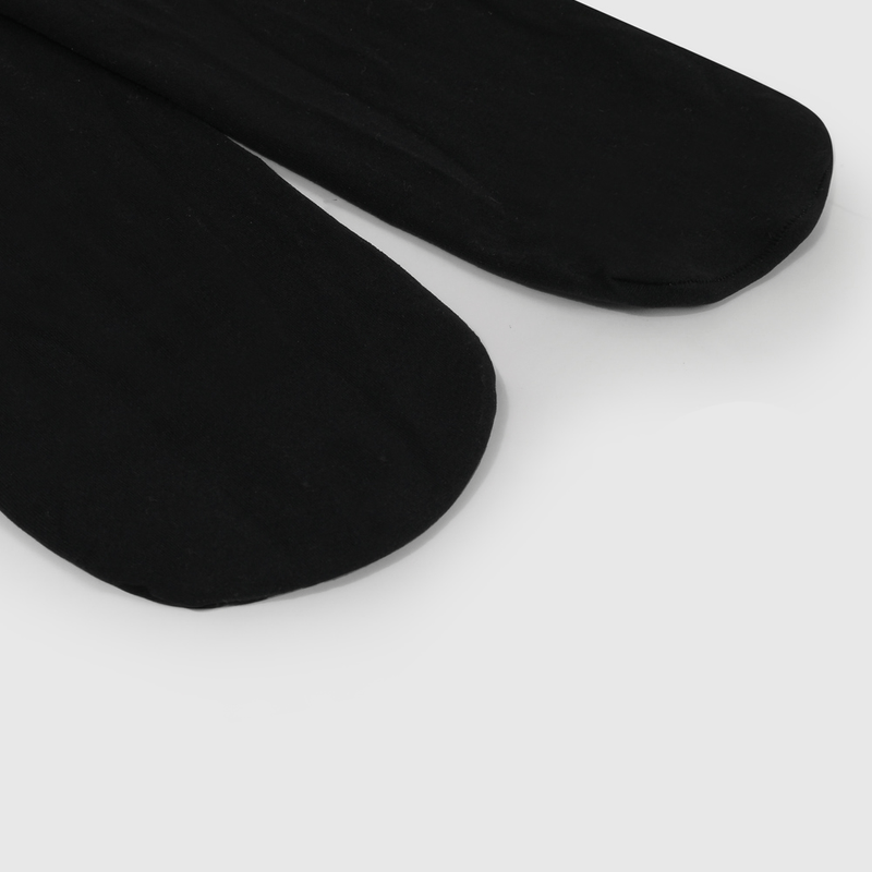 Panty Negra de Niña talla 2 a 12 años