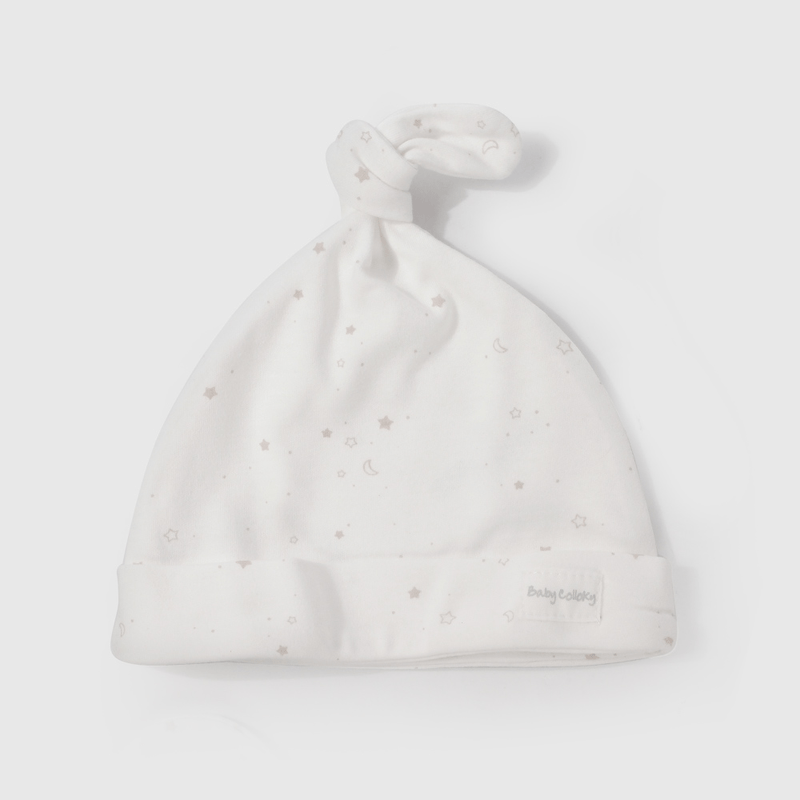 Pack Tres Gorro Y Tres Mitón de Bebé de New born talla Única