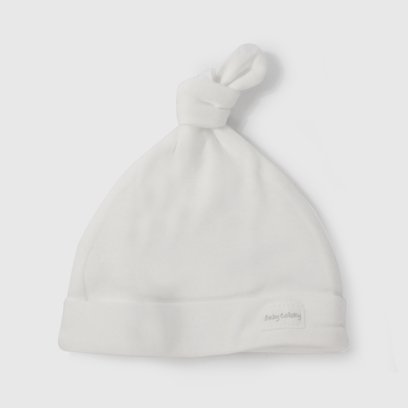 Pack Tres Gorro Y Tres Mitón de Bebé de New born talla Única